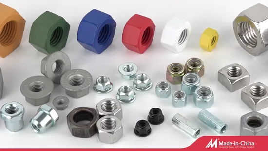 Made in China Fasteners Diameter M12 1/4''-2'' Bolt and Nut Stainless Steel Nuts and Bolts Grade 8.8 Bolts and Nuts
